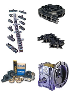 BROWNING, SEALMASTER, MORSE: Chumaceras, Cadenas, Reductores